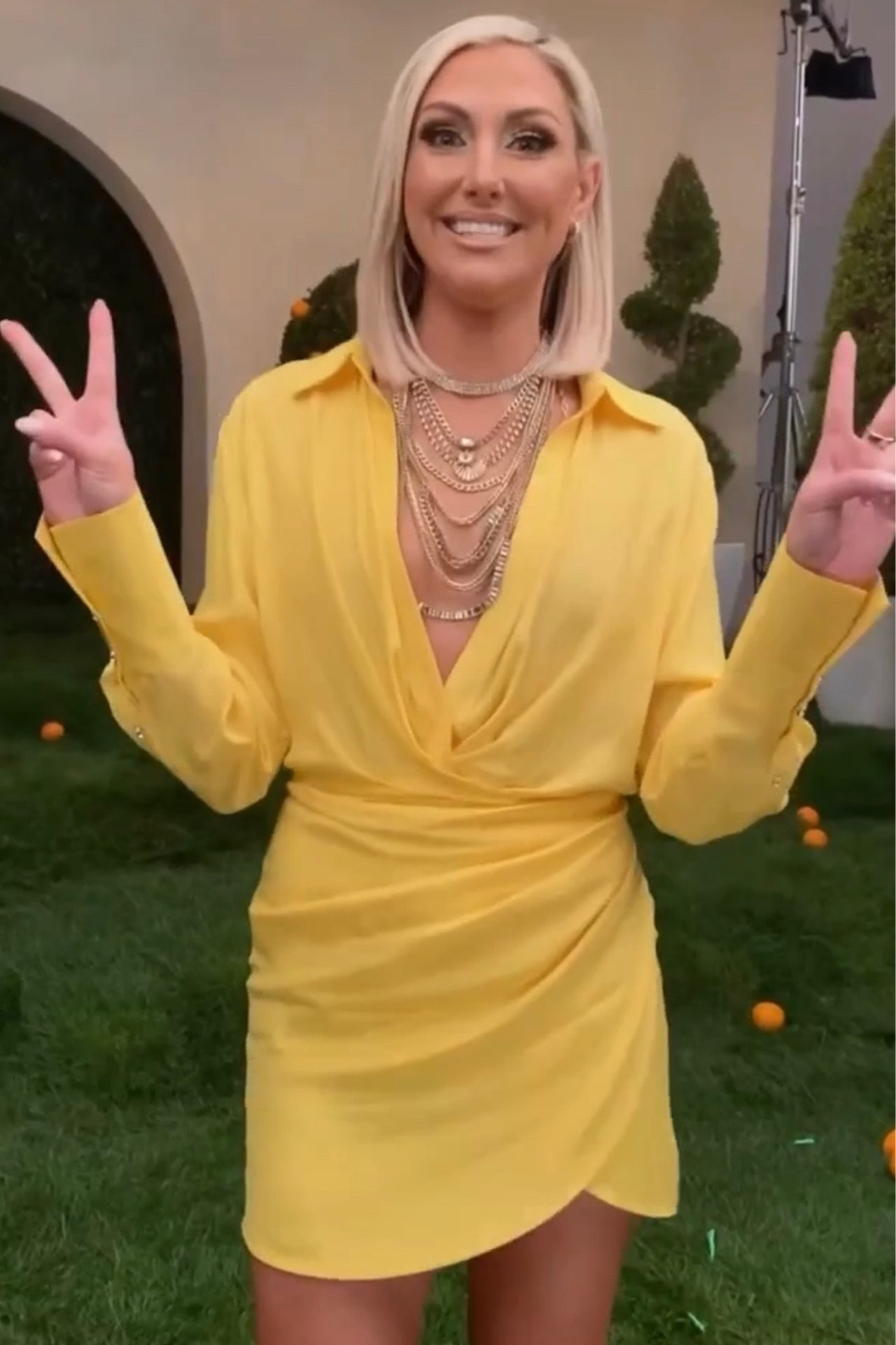 Naha Short Dress by GAUGE81 as seen on RHOC17 💛 I absolutely love this dress & have it in almost every color! Some of the colors are even on sale for Black Friday & Cyber Monday!

#LTKparties #LTKsalealert #LTKCyberWeek