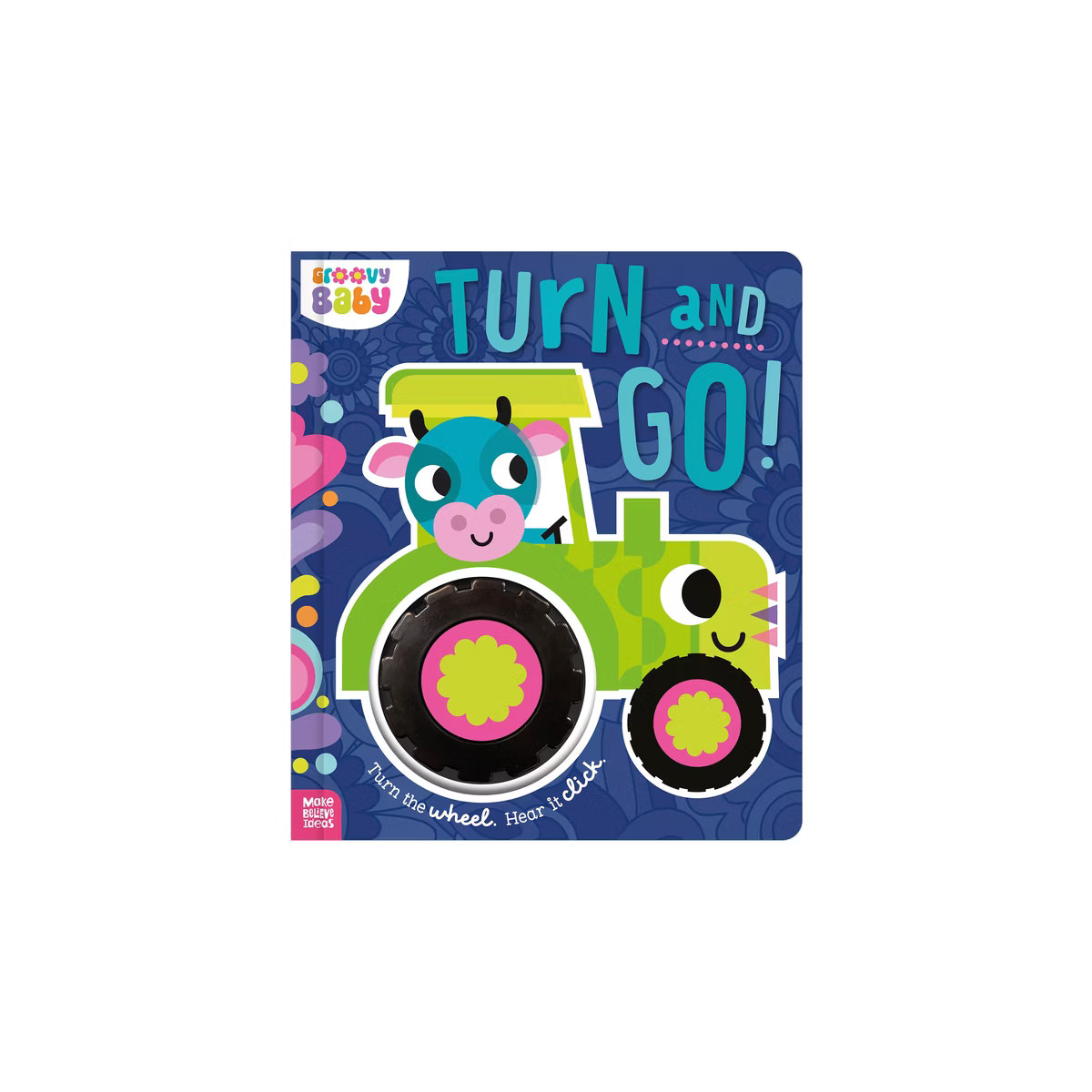 Turn and Go! - by Alexander Cox (Board Book) | Target