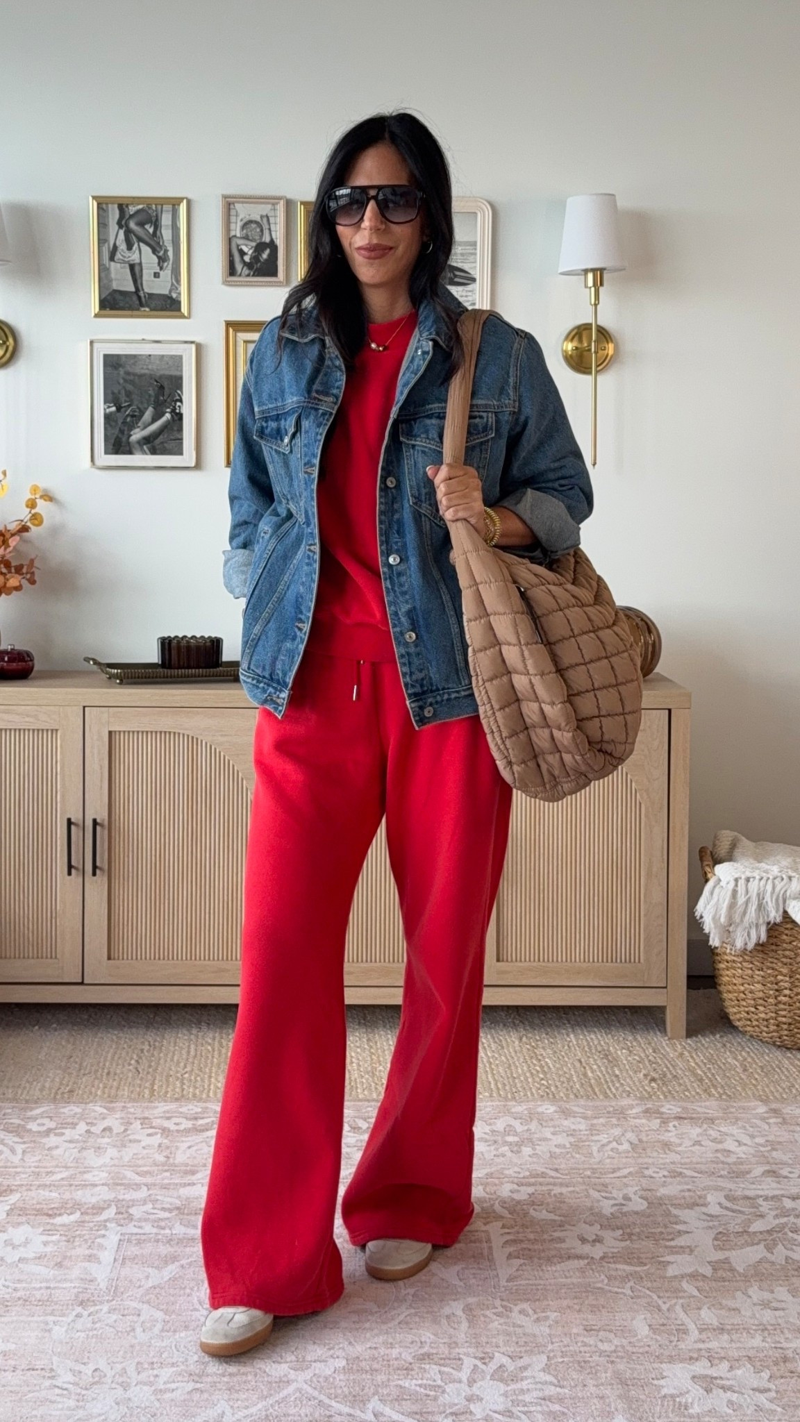 Code: AFKATHLEEN
Abercrombie Sale on Sale their Sunday sweatshirts sets!  All are mix and match! 
The new mock neck is the best! 
Sweatshirt- I always size up to medium 
Pants- small tall Jacket
Denim jacket - small 
#ltksalealert

#LTKU #LTKTall #LTKOver40