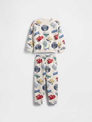 Gap × Disney Baby & Toddler VintageSoft Cars Sweat Set | Gap (US)