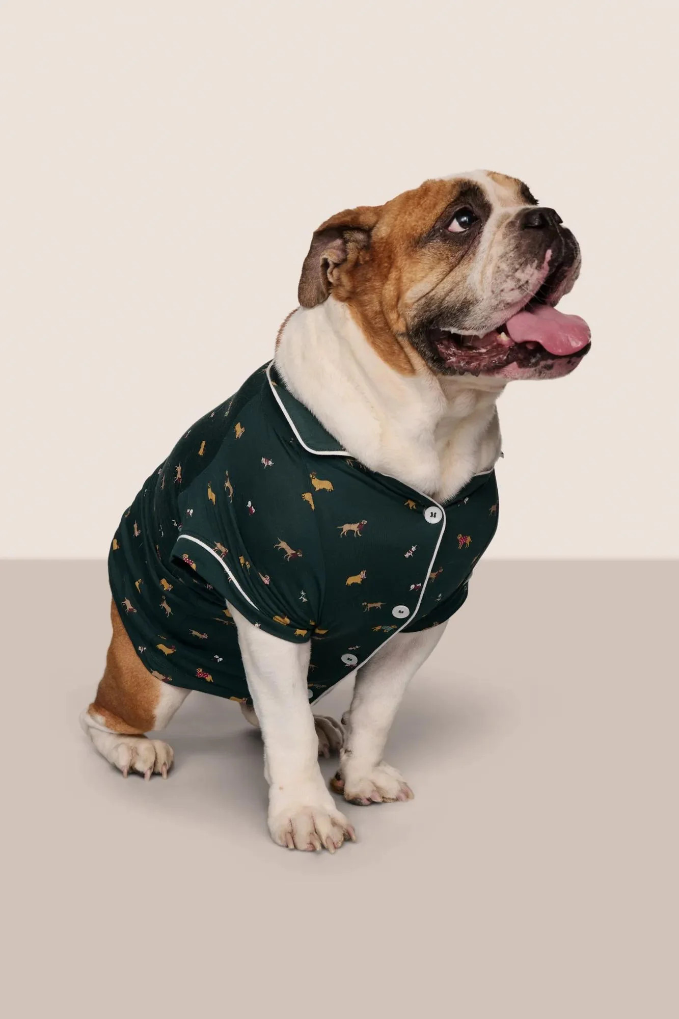 Gisele Printed TENCEL™ Modal Pet PJ | Eberjey