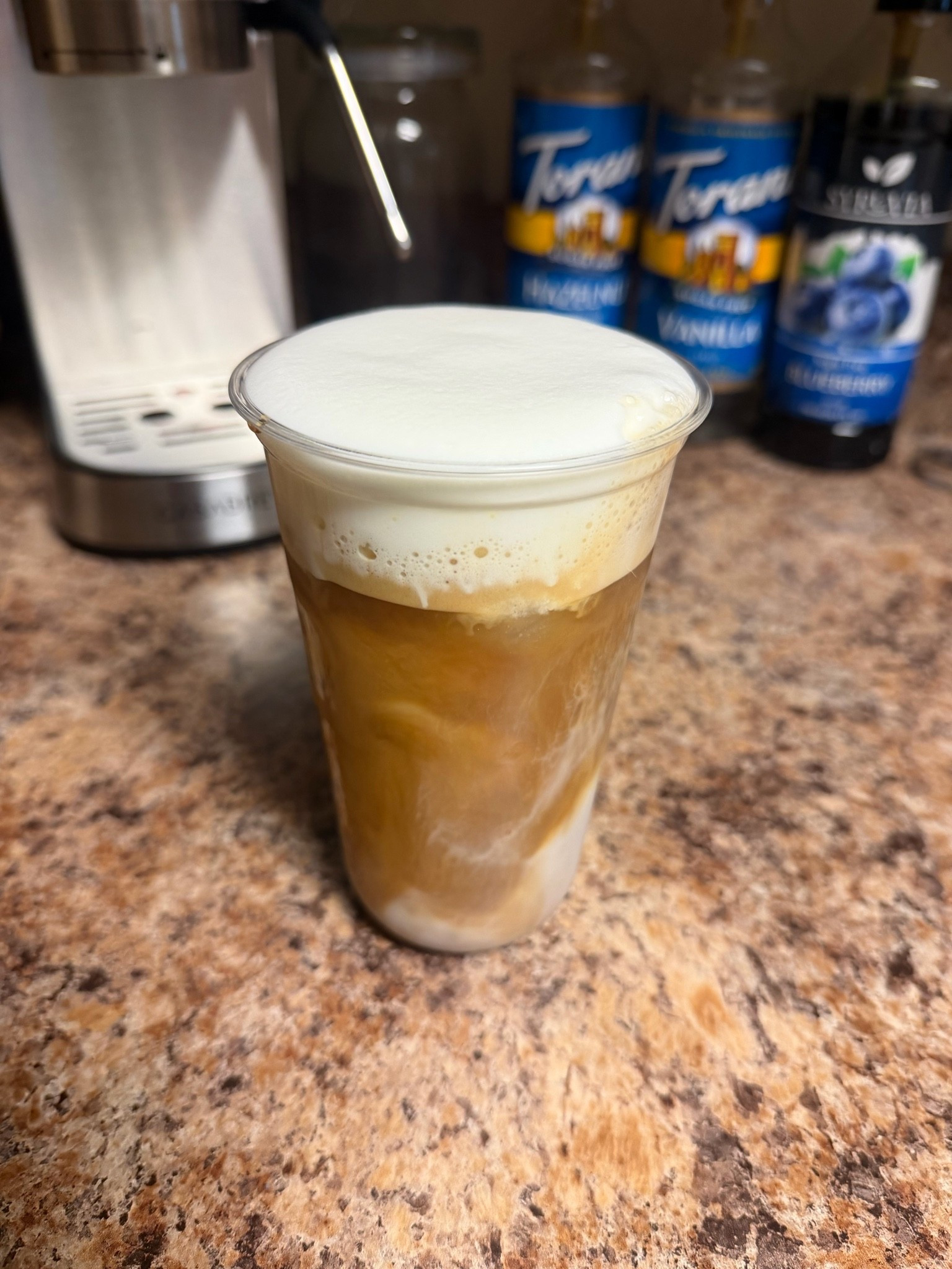 The best latte at home!

#LTKdayinmylife #LTKmorningroutine #LTKfoodie