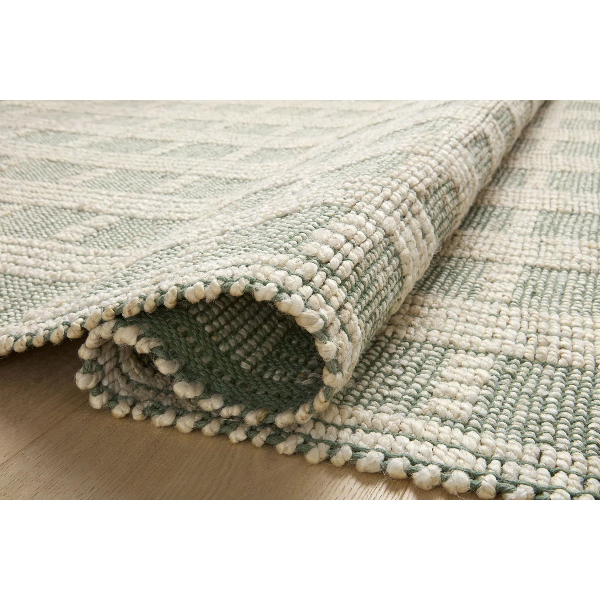 Angela Rose x Loloi Colton Ivory / Sage Area Rug | Wayfair North America