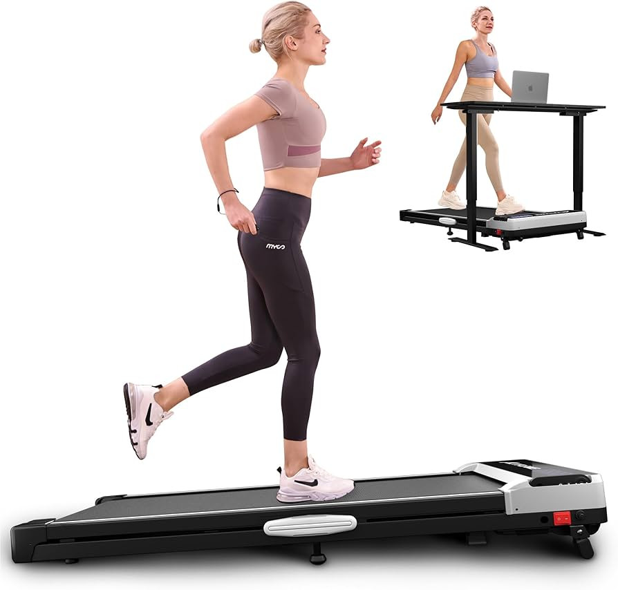 ACTFLAME Walking Pad Treadmill with Incline, Under Desk Treadmills, Portable Treadmill for Home O... | Amazon (CA)