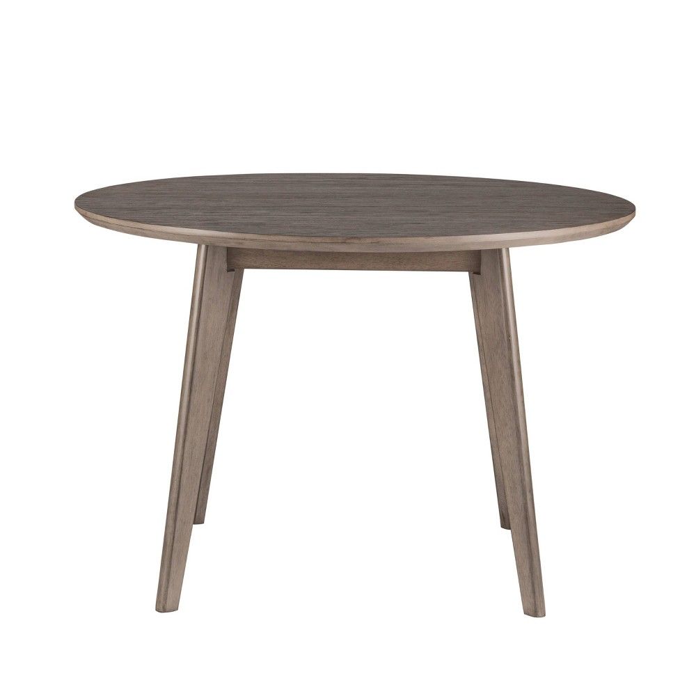 Alden Bay Modern Wood Dining Table Gray - Hillsdale Furniture | Target