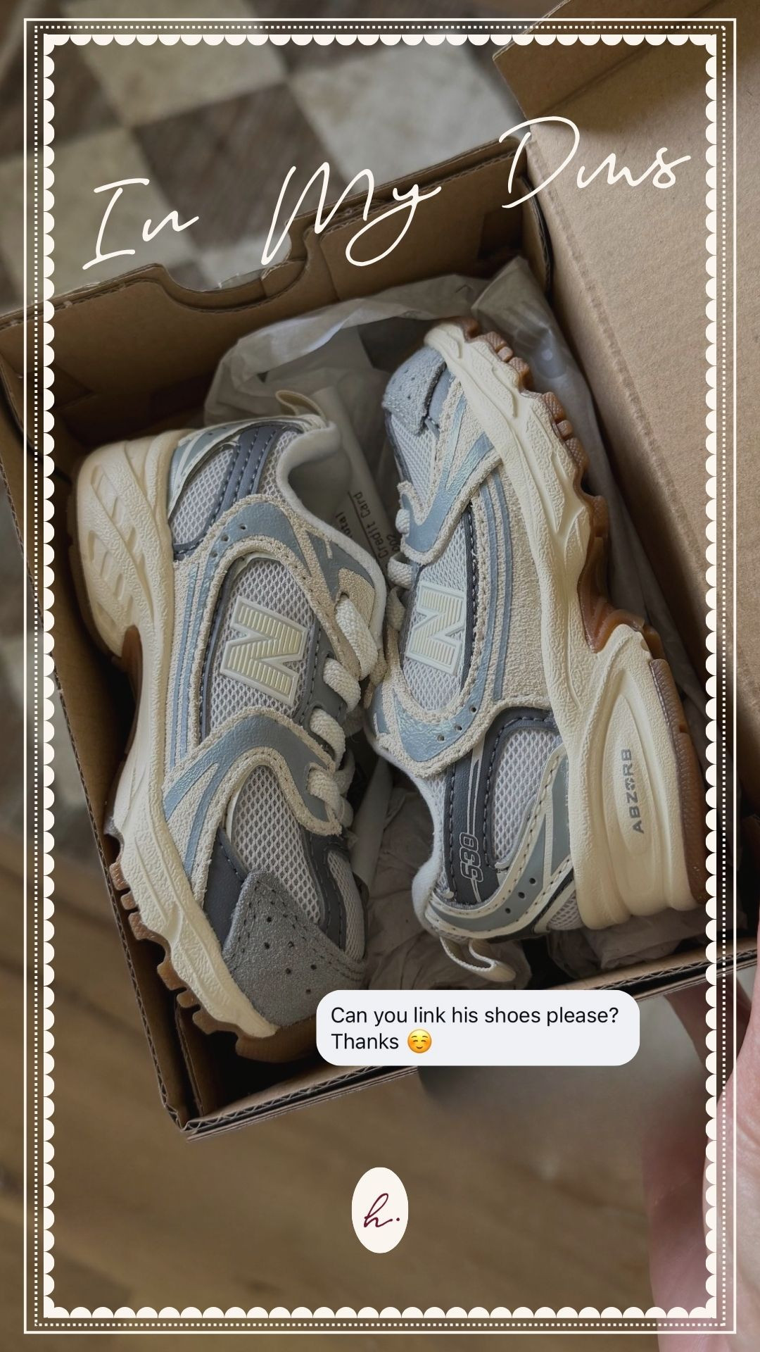The boys back to school shoes! Love these new balances & they have so many colors too!

#LTKBaby #LTKKids
