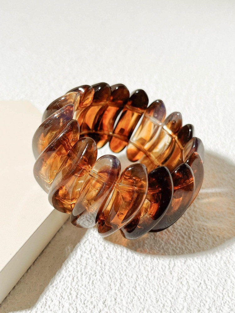 Graphic Beaded Bracelet | SHEIN