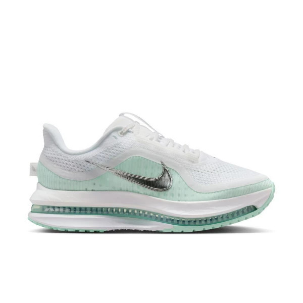 Women's Nike Pegasus Premium Running Shoes 11 Regular White/Metallic Silver-Mint Foam-Cannon | Scheels