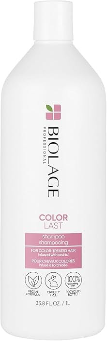 Biolage Color Last Shampoo - For Color-Treated Hair, Nourishes, Strengthens, Hydrates, With Soybe... | Amazon (US)