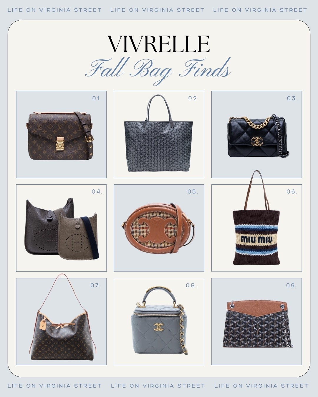 Vivrelle Fall Bag Finds 🙌🏻🙌🏻

#LTKootd #LTKWorkwear #LTKSeasonal