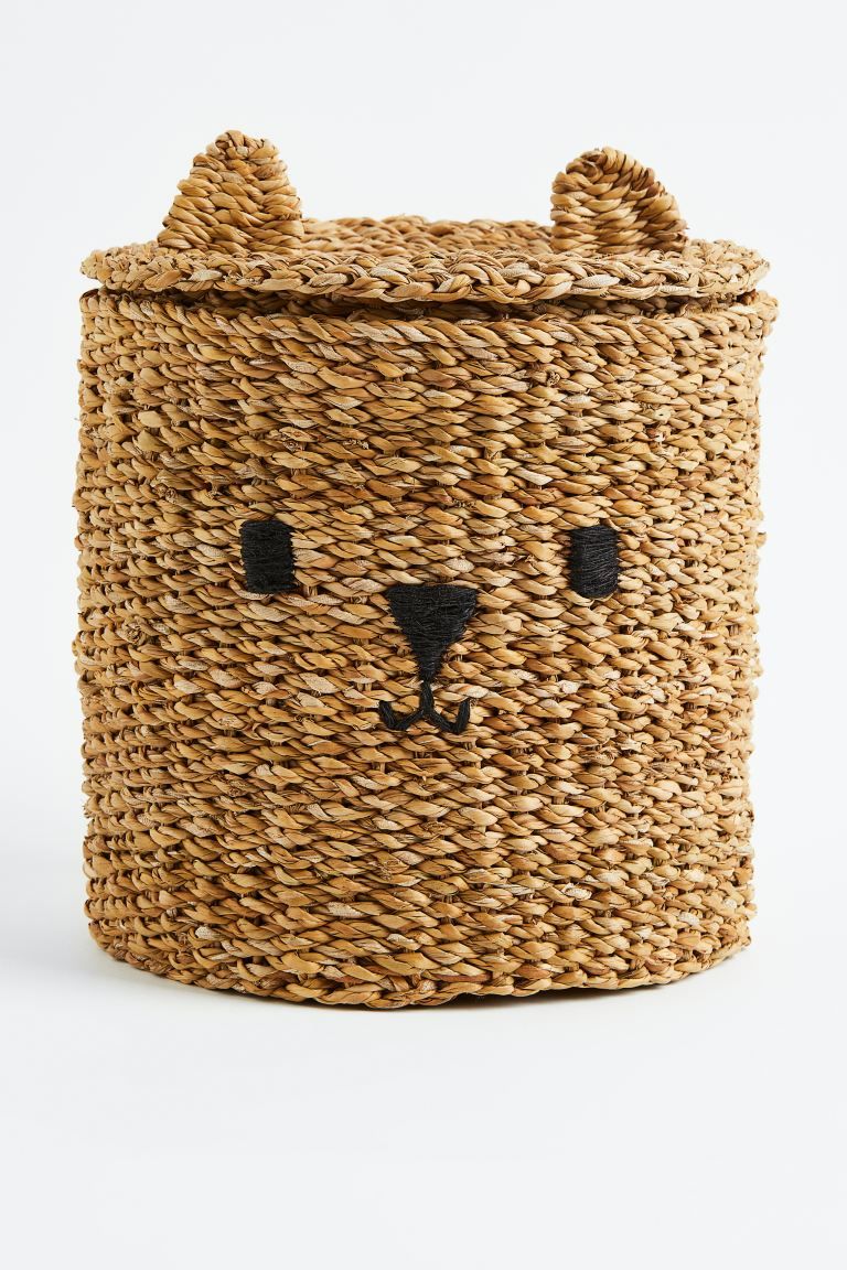 Storage Basket with Lid | H&M (US)