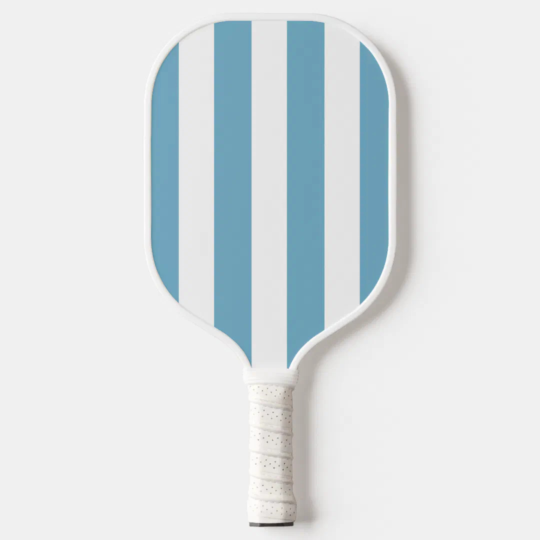 Aesthetic Country Club Green Stripes Monogram Cute Pickleball Paddle | Zazzle | Zazzle