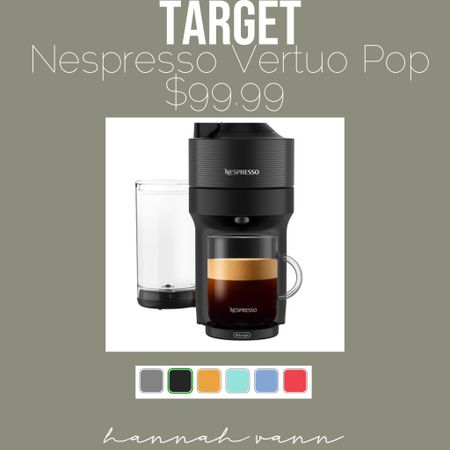 Nespresso machine under $100! These are $150 right now on Amazon so $100 is a DEAL 🎄

#LTKGiftGuide #LTKHoliday #LTKHolidaySale