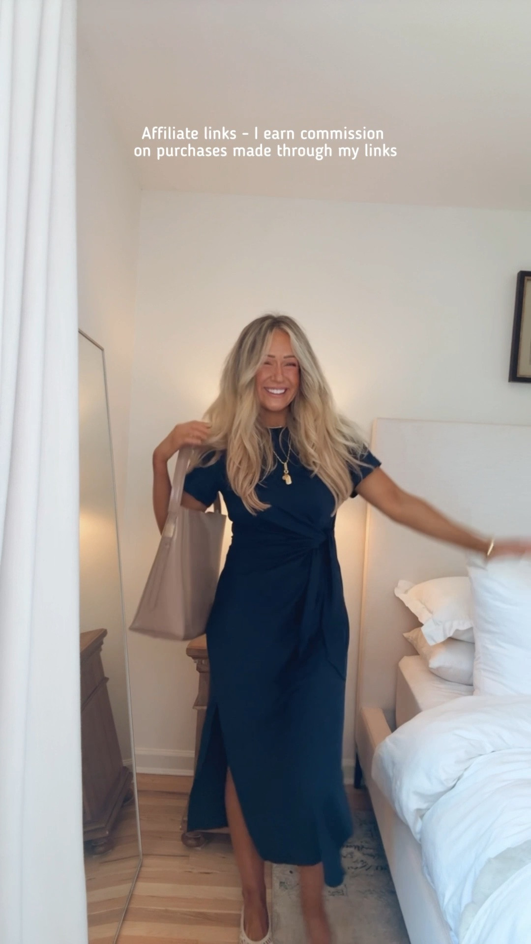 Affiliate links - I earn commission on purchases made through my links 

Amazon dress casual midi