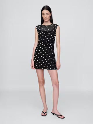 Mesh Mini Dress | Gap (US)