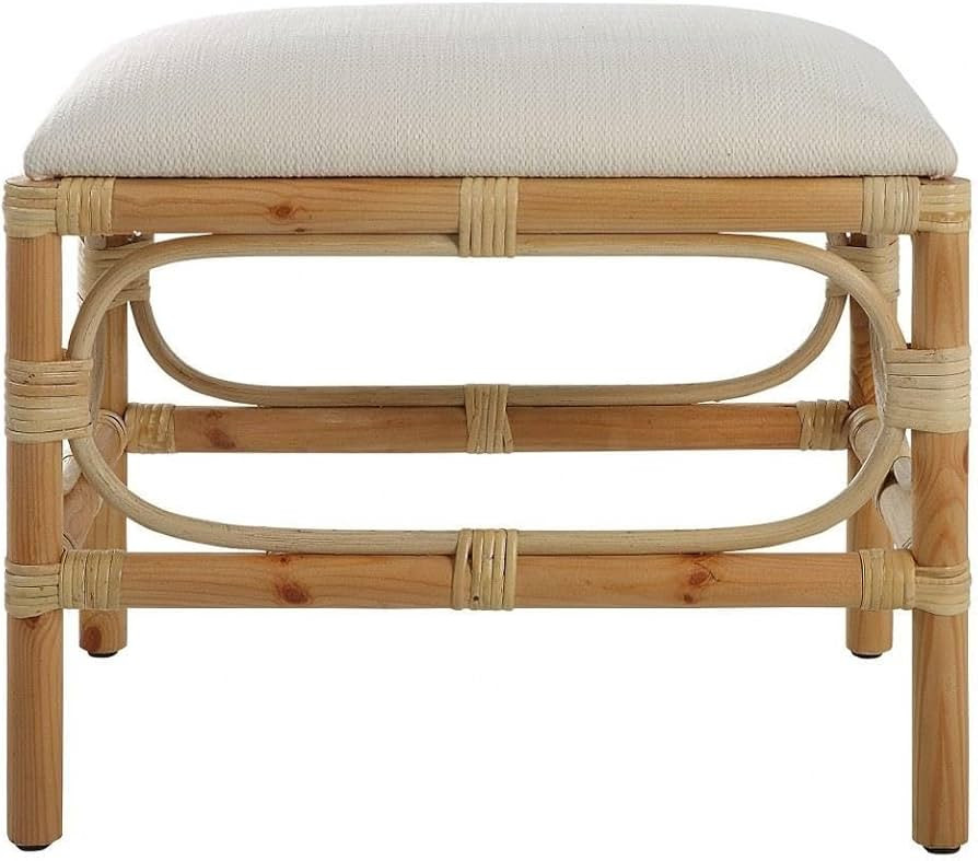 Uttermost Laguna - Small Bench-20 Inches Tall and 24 Inches Wide | Amazon (US)