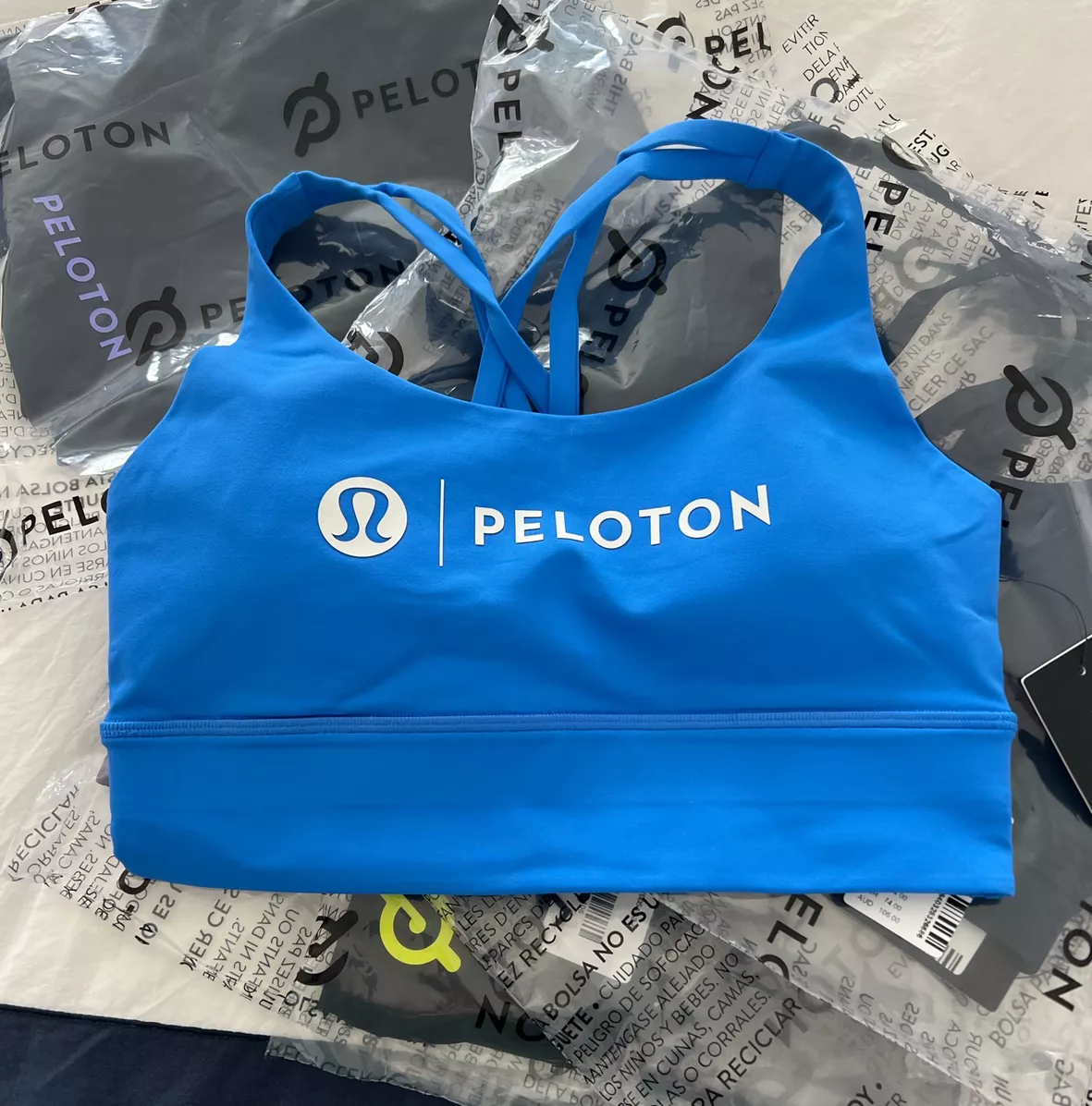 lululemon Energy Longline Bra – Peloton Apparel UK