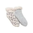 MUK LUKS Women's Ankle Cabin Socks, 2-Pack | Walmart (US)