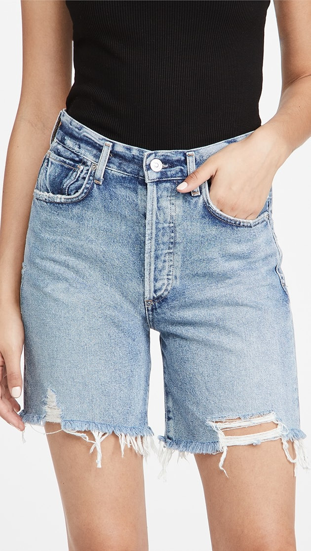 Camilla Frayed Hem Shorts | Shopbop