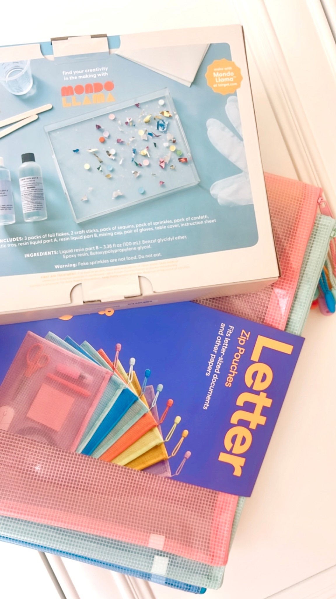 Back-To-School Shopping
… can be for adults too, right? Right?! 😂
A few recent faves in the Tarjay school supplies aisle!

