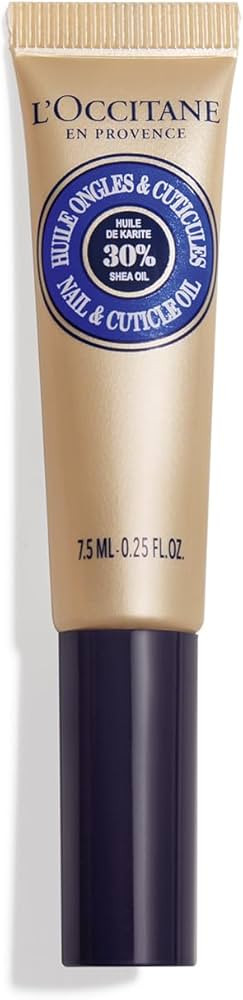 L'OCCITANE Shea Nourishing Nail & Cuticle Oil: With 30% Shea Oil, Healthier-Looking Nails, Soften... | Amazon (US)