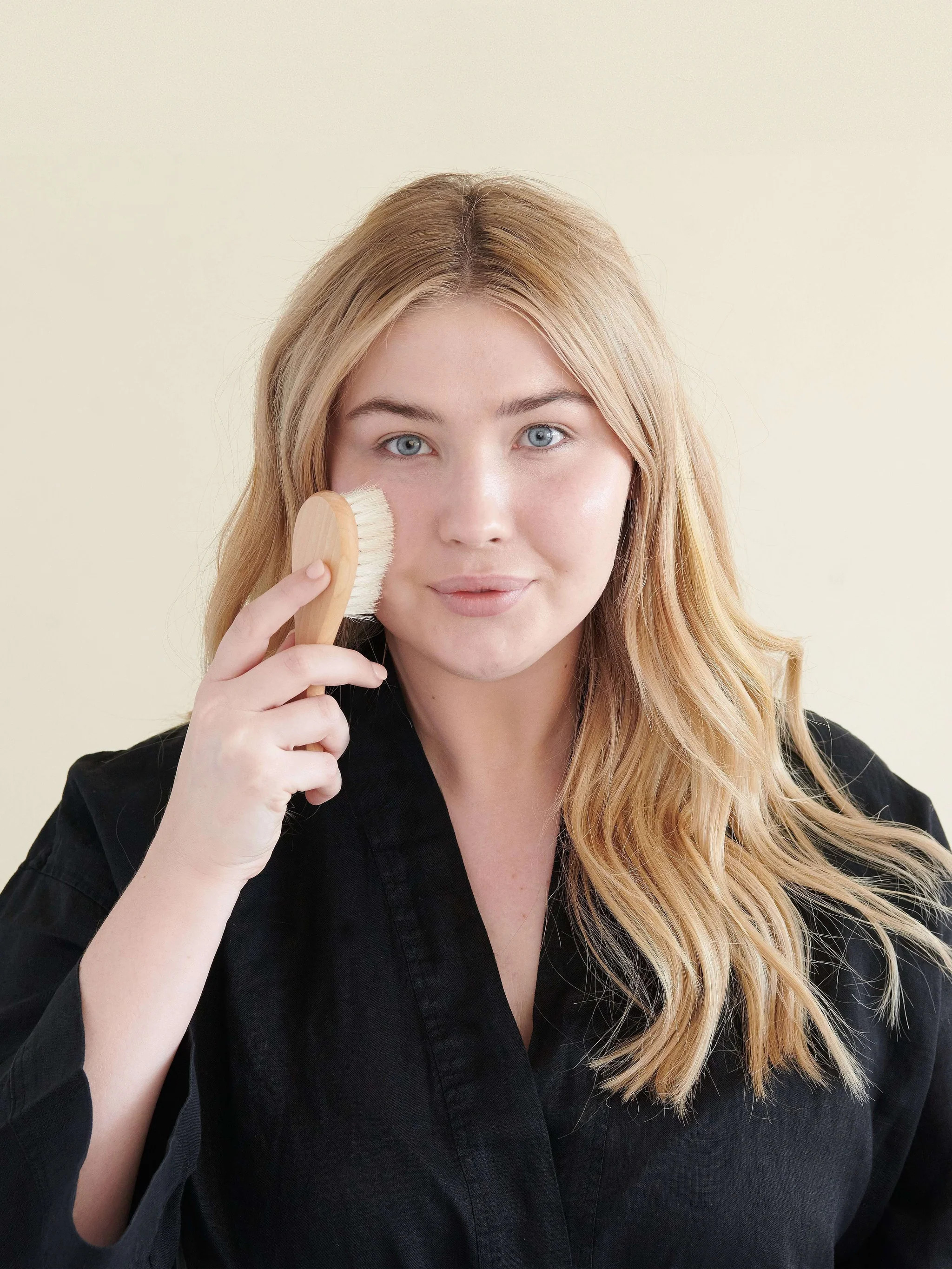 Facial Dry Brush | Primally Pure