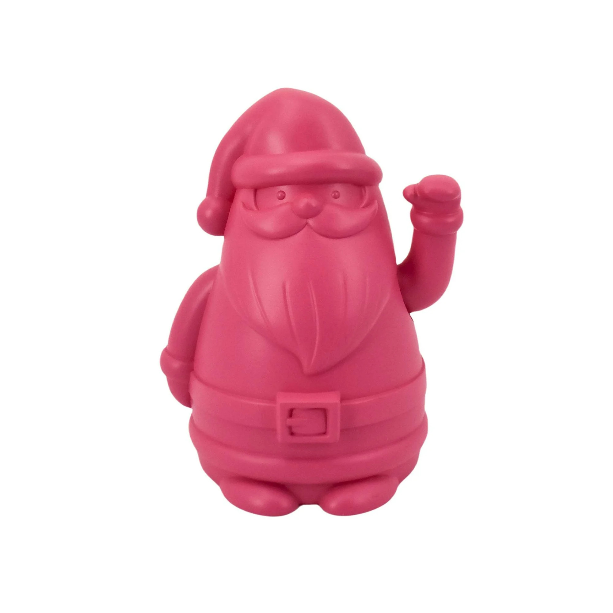Waving Santa Christmas Tabletop Decoration, Pink, 9.5", by Holiday Time | Walmart (US)