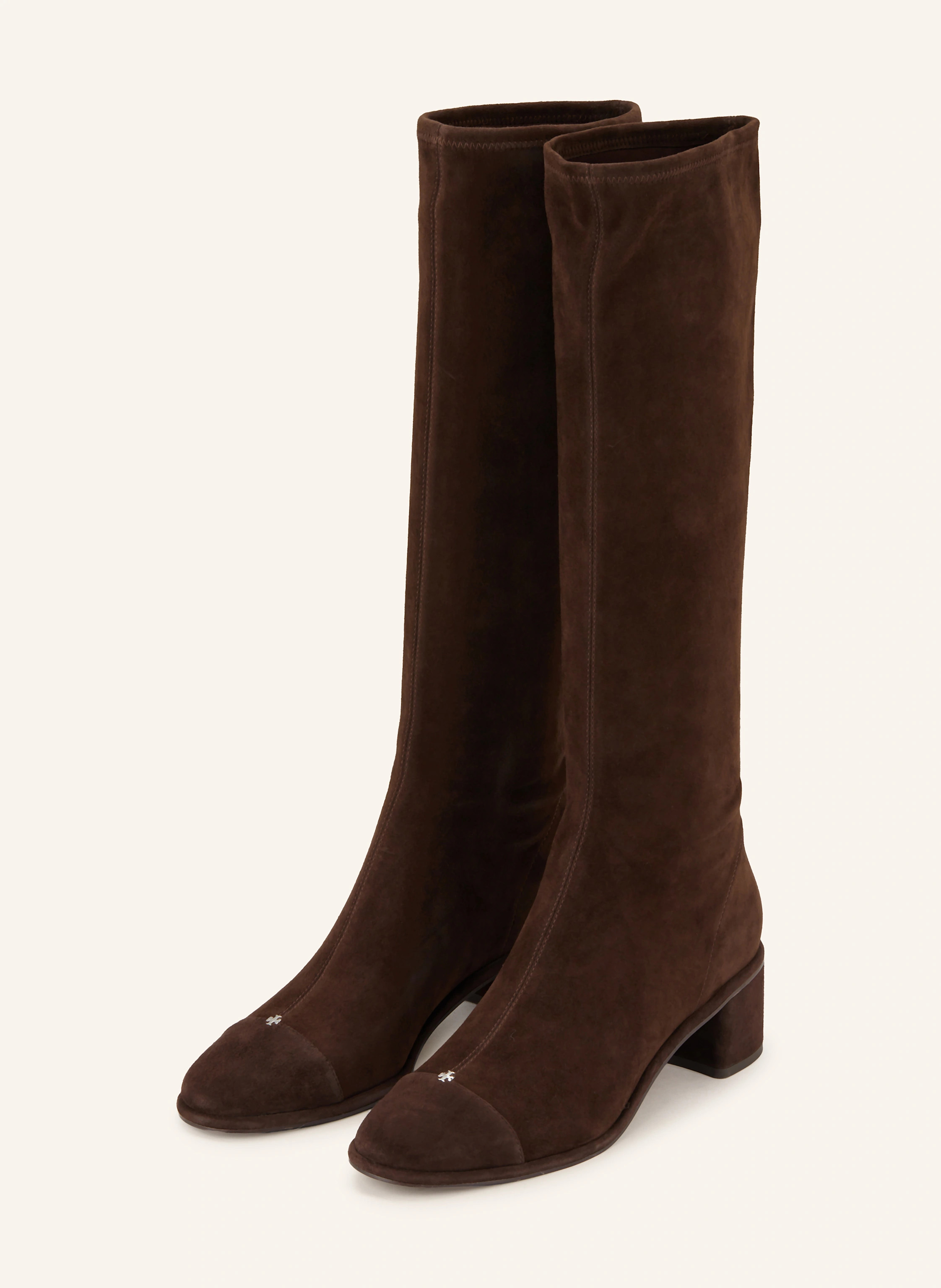 TORY BURCH Stiefel in dunkelbraun | Breuninger (DACH)