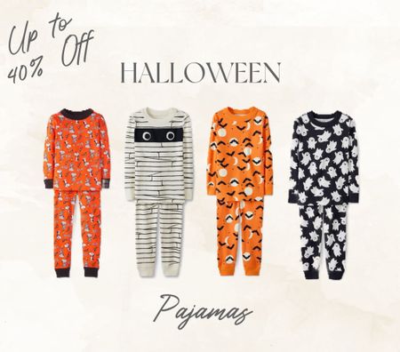 Halloween Pajamas- Up to 40% Off! 

#LTKSeasonal #LTKHalloween #LTKfamily