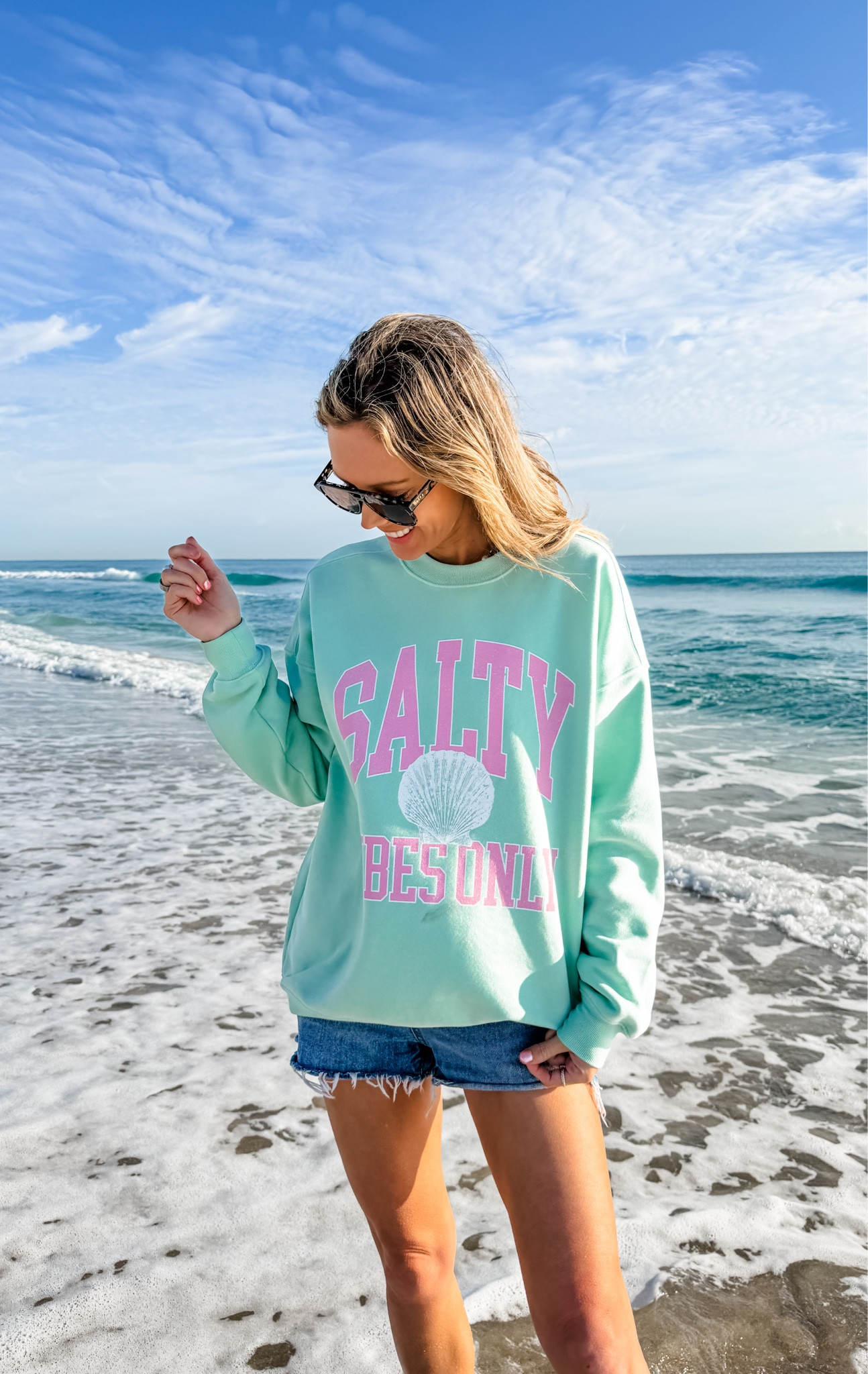 SALTY🌊☀️

#LTKSeasonal #LTKSwim #LTKgrwm