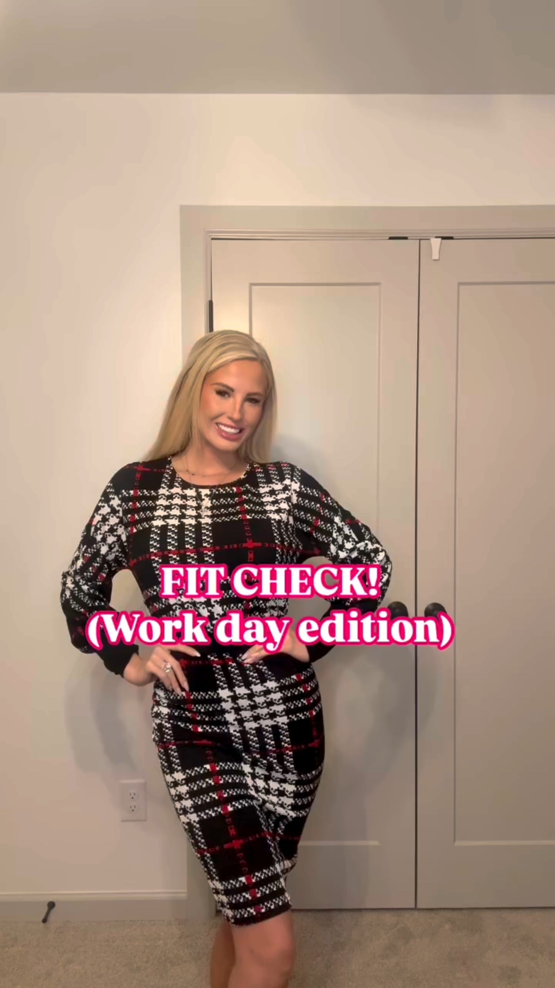 FIT CHECK on this Tuesday! @sheinofficial came to my rescue for today’s outfit 🤣🩷 I have to see a lot of offices today so this dress is perfect!
•
•
•
#fitcheck #happytuesday #tuesday #work #corporate #medicalsales #sales #fashion #influencer #okc #okcinfluencer #content #contentcreator
