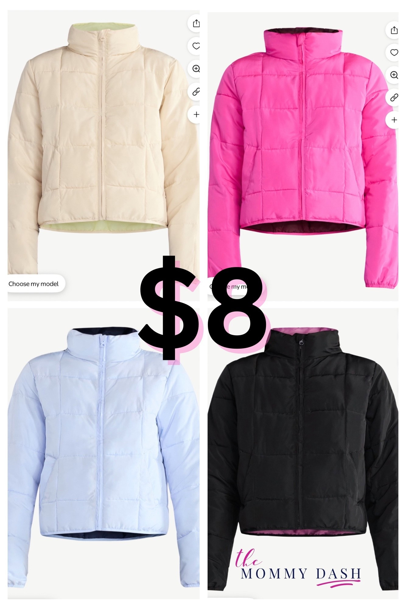 $8?! You can’t get a coffee and a slice of banana bread at Starbucks for $8. 
Now this is a steal!!! Four colors, and perfect for us hormonal ladies who tend to overheat quickly 😳 Honestly, perfect for anyone- teens to grandmas and its package- rolls up into a little drawstring bag. 

What color do you want? I think we are going for all 4! And I love the vest and jean coat! 

#LTKmomlife #LTKGiftGuide #LTKSaleAlert