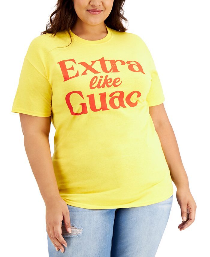 Plus Size Extra Like Quac Graphic T-Shirt | Macys (US)