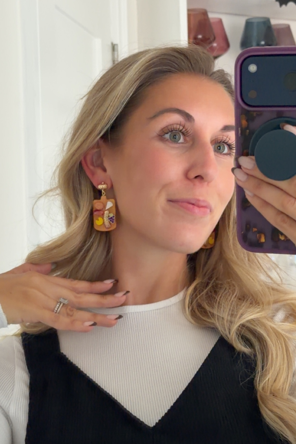 Charcuterie board earrings 🧀🍷

#LTKParties #LTKSaleAlert #LTKHoliday