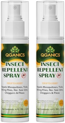 Mosquito Repellent Spray for Body, Natural Bug Spray Travel Size, Plant-Based Ingredients, DEET-F... | Amazon (US)