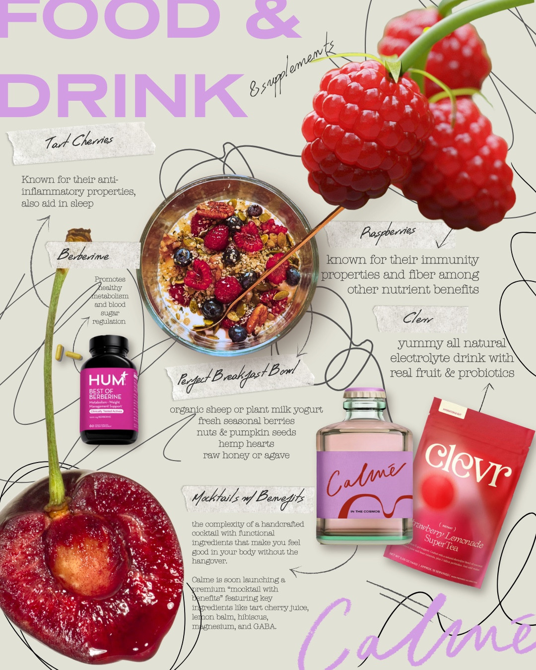 I absolutely love Cleve’s electrolyte blends. Clean ingredients and so delicious. 

I also linked my two favorite Berberine brands. Berberine is known to support healthy glucose levels among many other health benefits. Perfect for PCOS girlies. 

I linked some of my favorite pantry items for the perfect yogurt bowl too. :)  

#LTKActive #LTKSeasonal #LTKBeauty