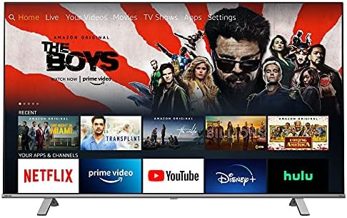 Toshiba 43-inch Class C350 Series LED 4K UHD Smart Fire TV (43C350KU, 2021 Model) | Amazon (US)