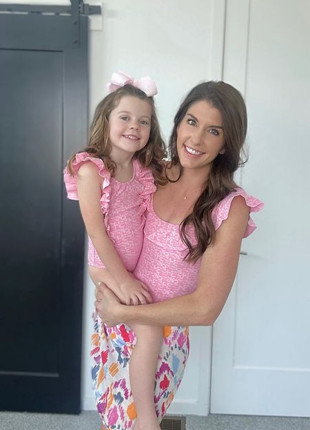 Look at these matching pink swimsuits that my daughter and I wore! They are the cutest! Get 15% off when you use my code MAGGIE15.
#mommyandmelook #summerready #swimwear #hermoza

#LTKstyletip #LTKswim #LTKsalealert