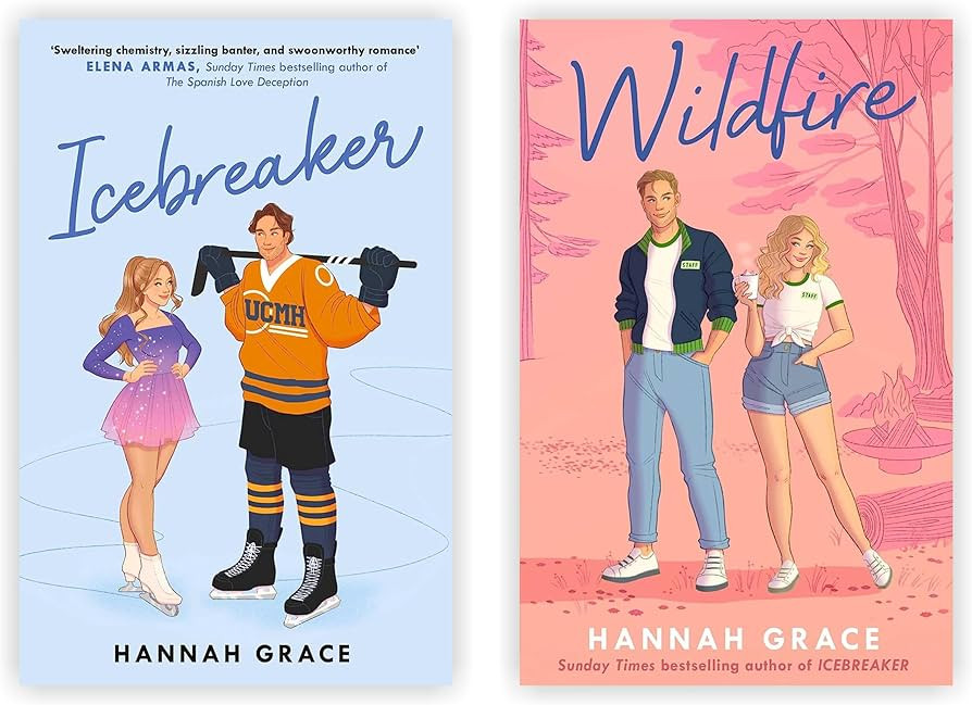 Hannah Grace's The Maple Hills Series 2 Books Set - Icebreaker; Wildfire | Amazon (US)