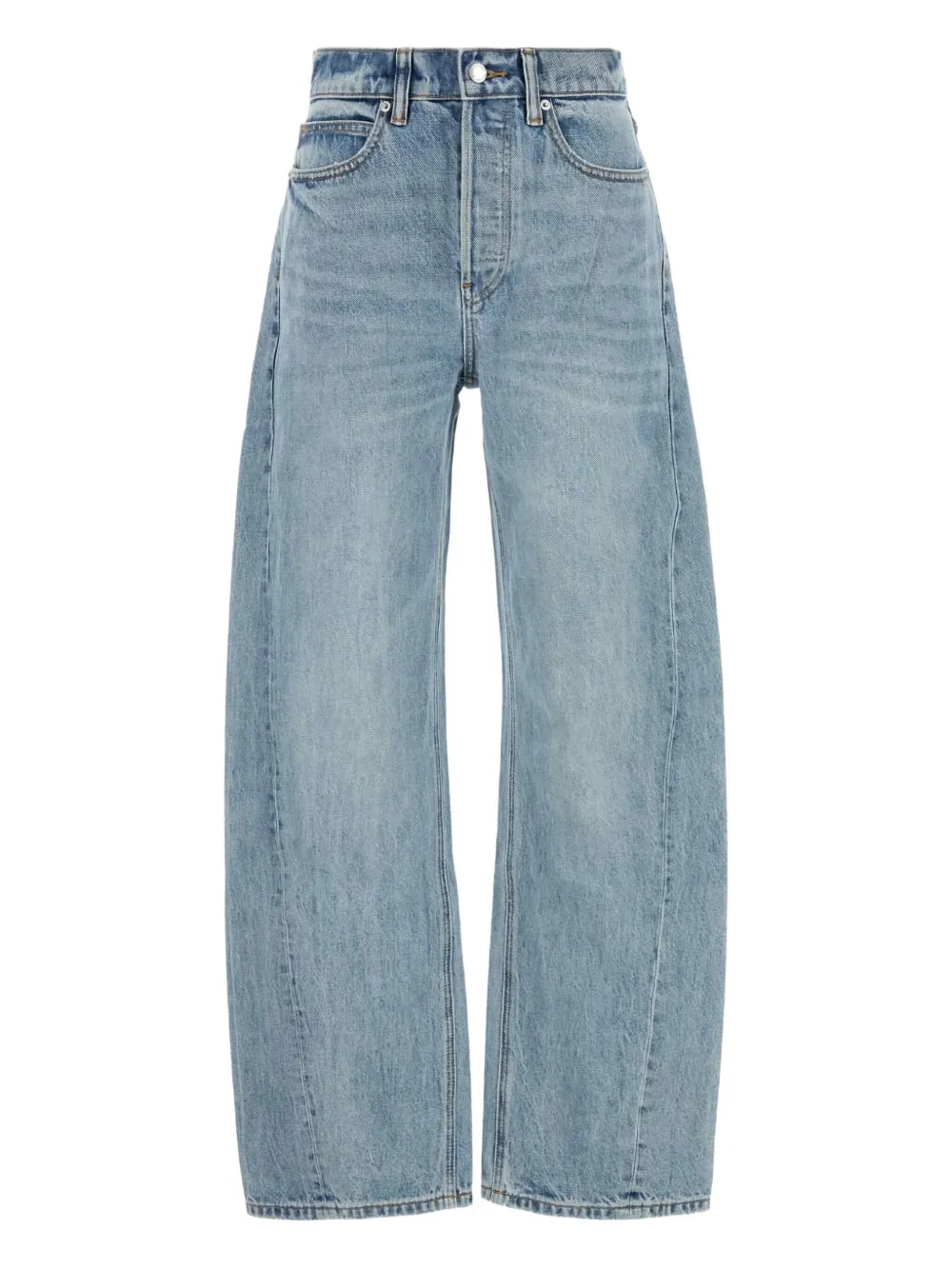 Jeans met logopatch | Farfetch Global