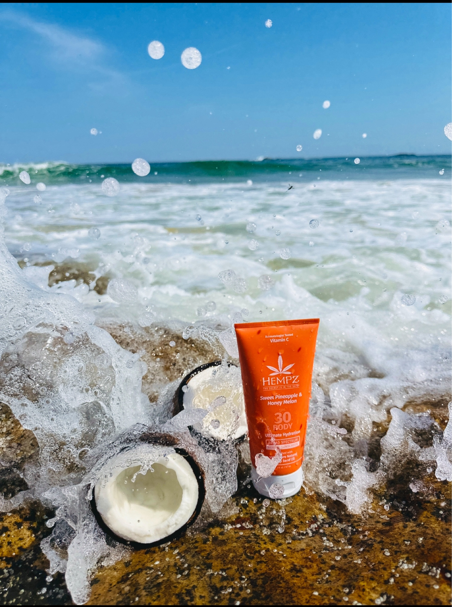 One of my favorite body lotion with spf 30  with incredible fruity scent. Because I have sensitive skin this one is so gentle and doesn’t leave white spots. 

#LTKSwim #LTKActive #LTKFamily
