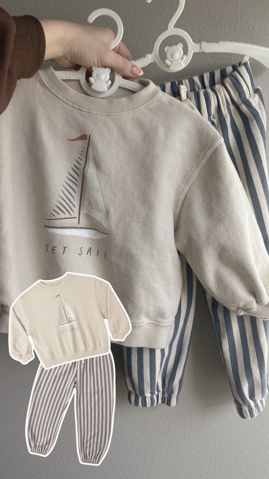 The CUTEST spring set from Rylee & Cru ⚓️⛵️🌊

#LTKKids #LTKootd #LTKBaby