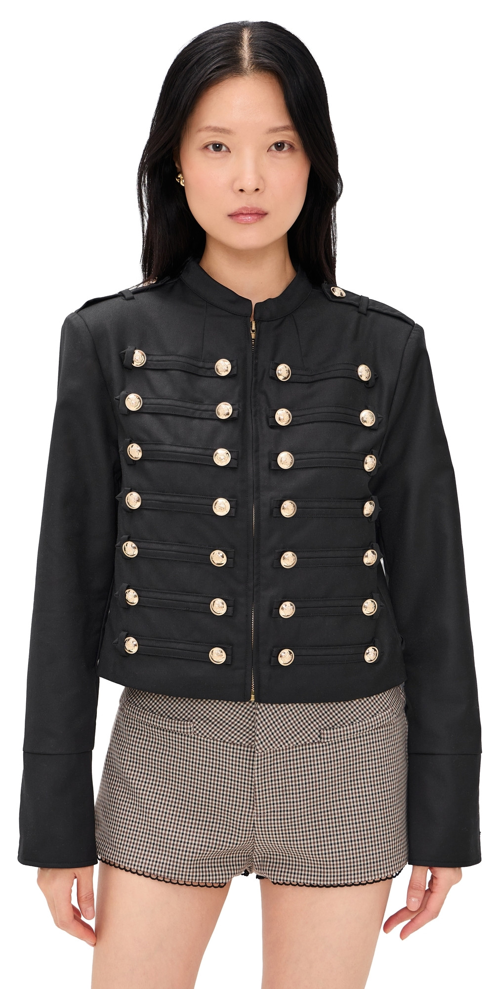 Lioness Rush Hour Jacket Onyx XL | Shopbop