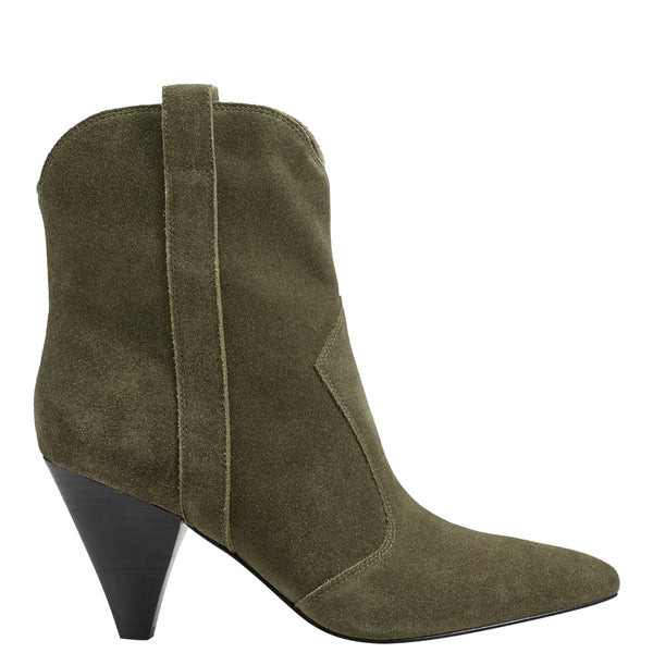 Carissa Heeled Western Bootie | Marc Fisher