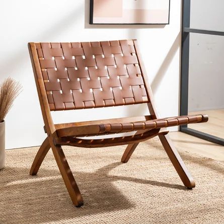 Sumra Vegan Leather Accent Chair | Wayfair North America