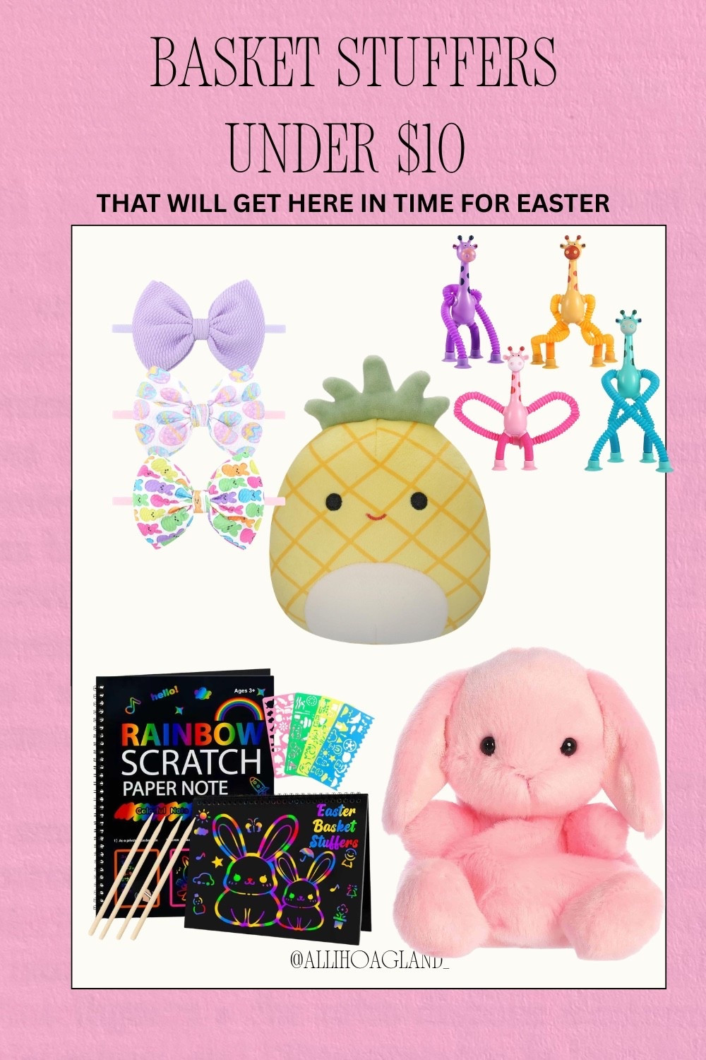 The cutest last-minute Easter basket fillers from Amazon 🧺🐣 Little gifts that feel special without the stress ✨ Everything linked in one spot!

#LTKfinds #EasterBasketInspo #AmazonStyle #SpringFinds #EasterShopping #LTKkids #GiftIdeas #AmazonHaul #SeasonalFinds #LTKdeals

#LTKKids #LTKmomlife #LTKBaby