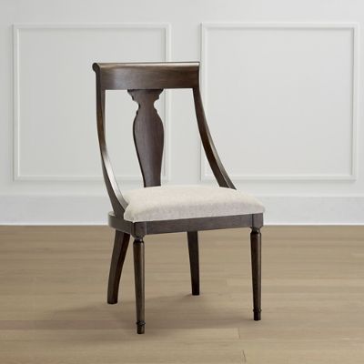 Bexley Upholstered Dining Side Chair | Frontgate