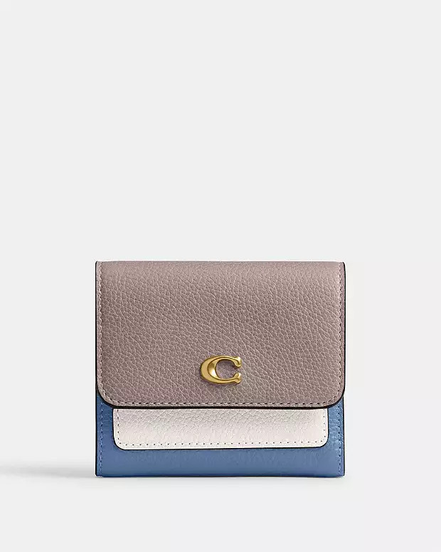 Mila Small Flap Wallet | Coach (US)