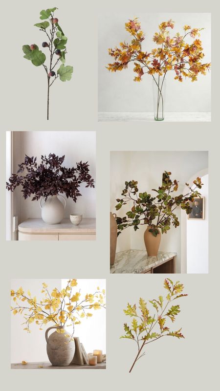 Some of my favorite Fall Stems