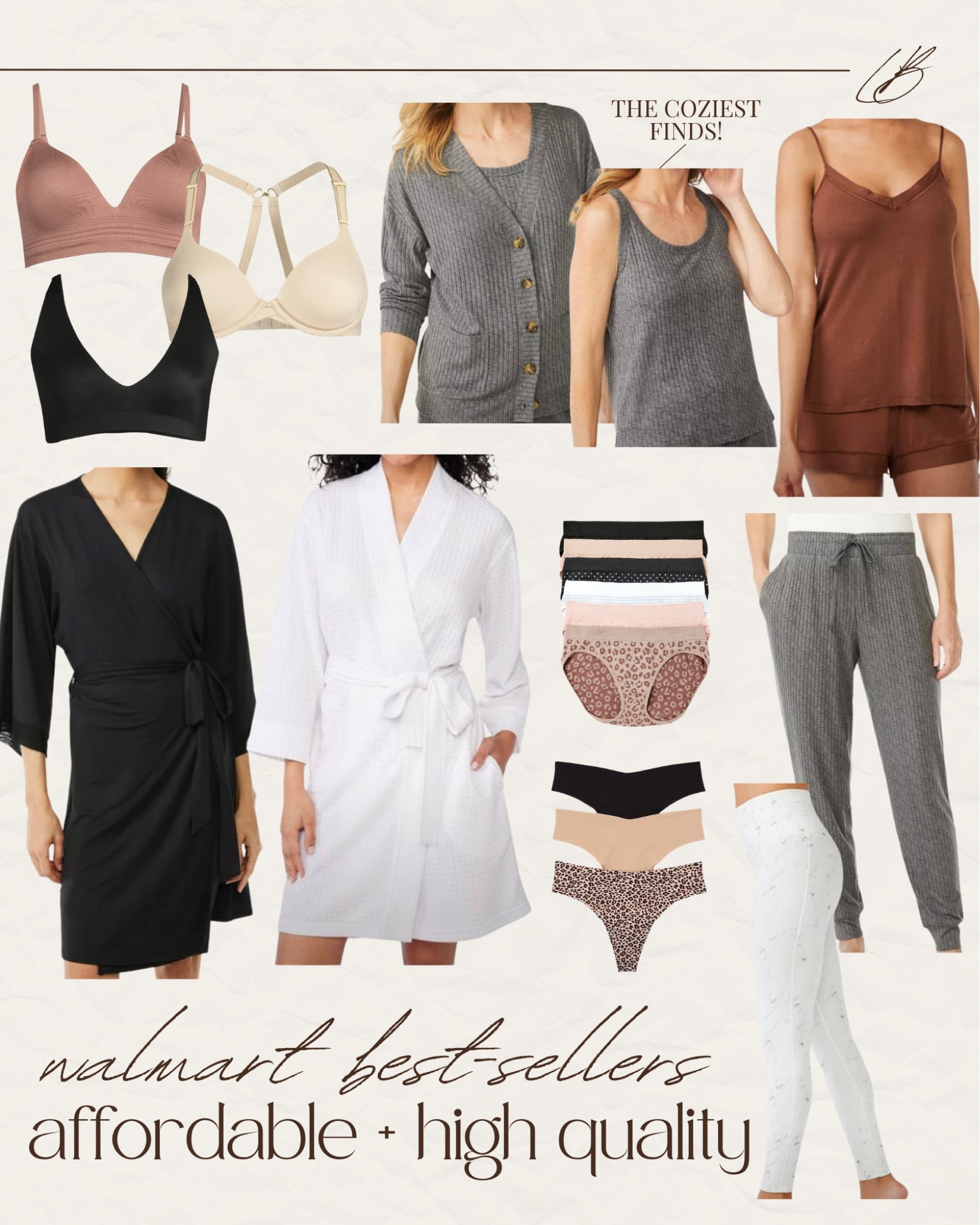 Cozy, quality finds from Walmart! 

Lee Anne Benjamin 🤍

#LTKunder50 #LTKbeauty #LTKstyletip